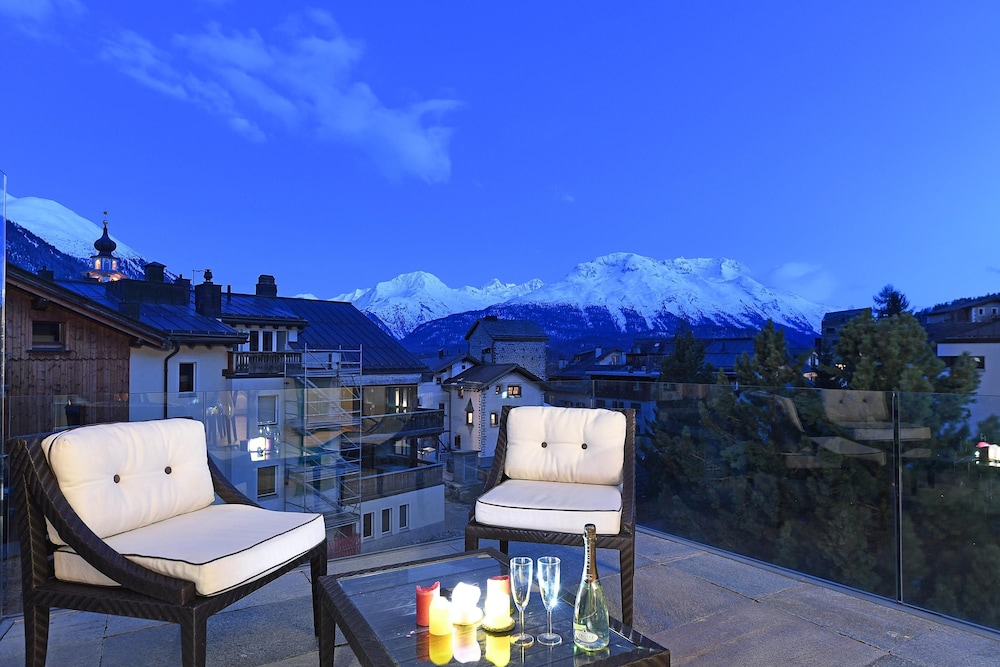 Maison Montagne in Samedan