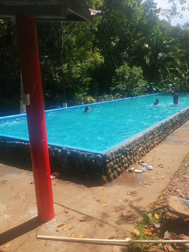 waterfall hostel