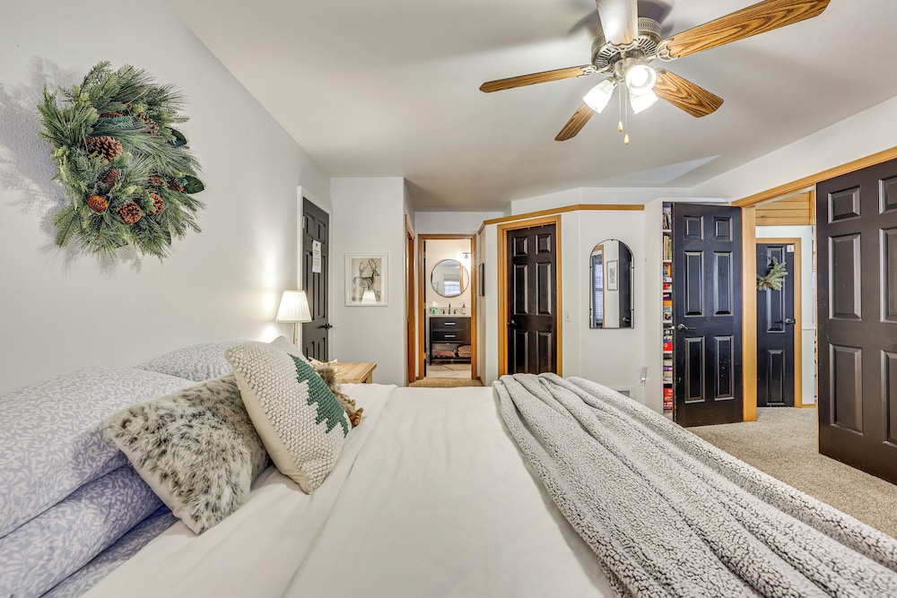 11 Mi to Brundage Mountain Resort: Mccall Home!