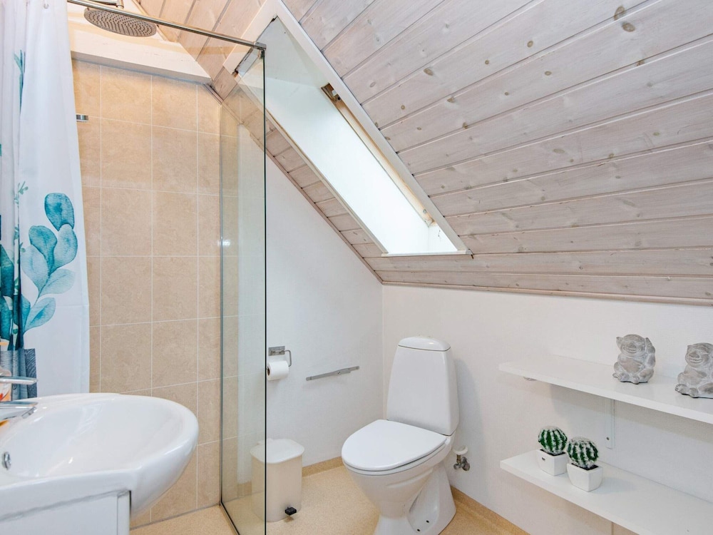 8 Person Holiday Home in Henne view 5