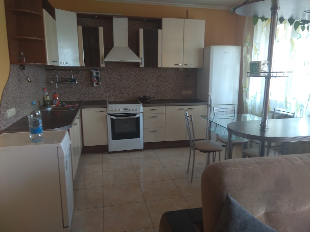 Apartments in Ostrovitianova 9