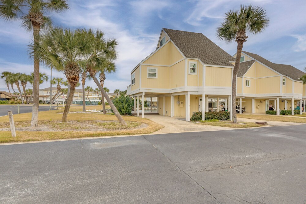 Destin Waterfront Home in Resort: Walk to Beach!
