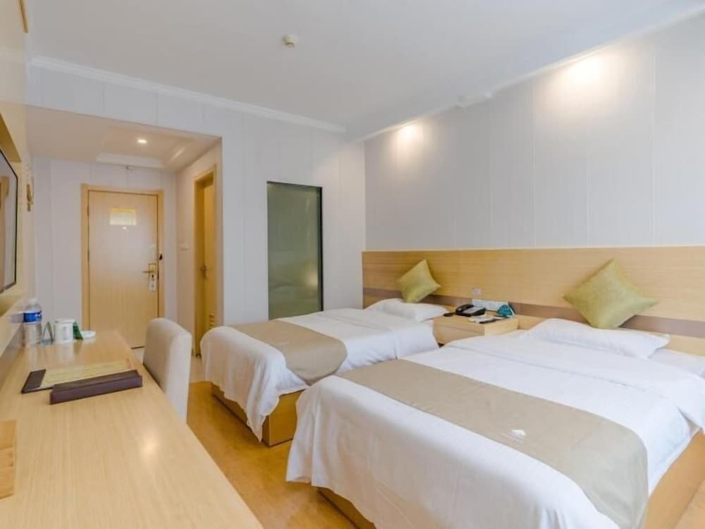 GreenTree Inn HeFei South High-Speed Railway Station BaoHe Avenue Baohe District Government Hotel