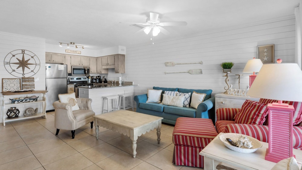2BR Steps to Sand Pool, Near Pier Park + Free Attraction Tickets!