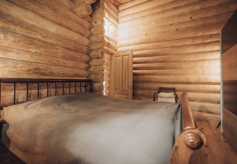 Fjordhygge, Cozy Log Retreat Near Sea & Forest - Sauna & Outdoor Living view 3