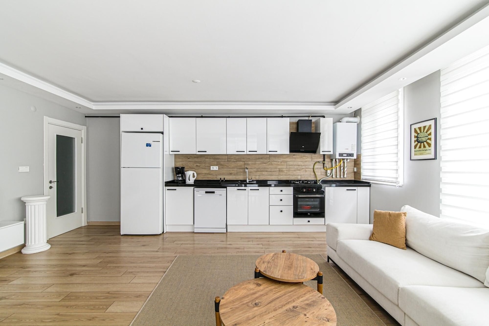 Central and Tastefully Designed Flat in Besiktas