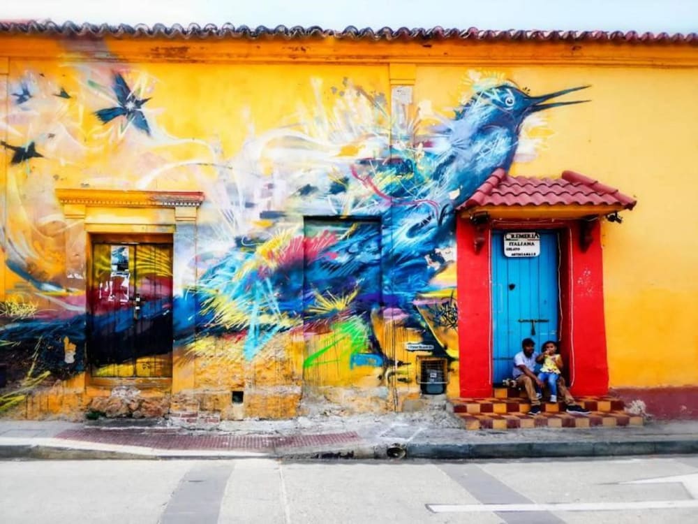 Dm-1q Studio Room In Getsemani With Pool and Wifi