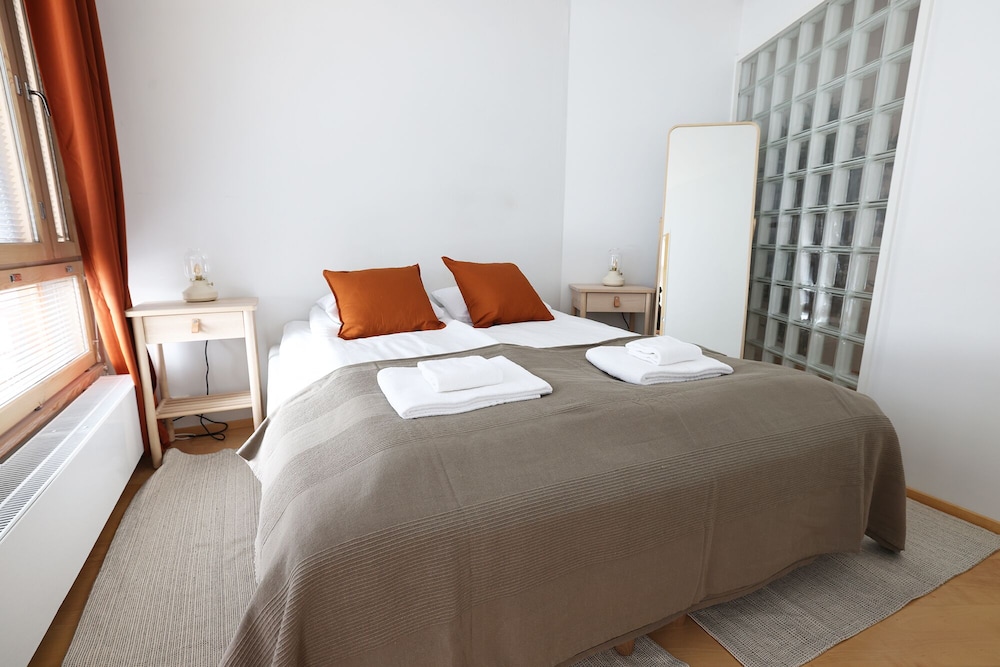 2ndhomes Premium Apt w Sauna & Balcony view 3