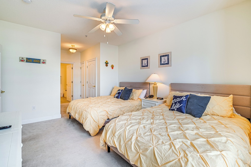 4 Golf Courses On-site: North Myrtle Beach Villa!