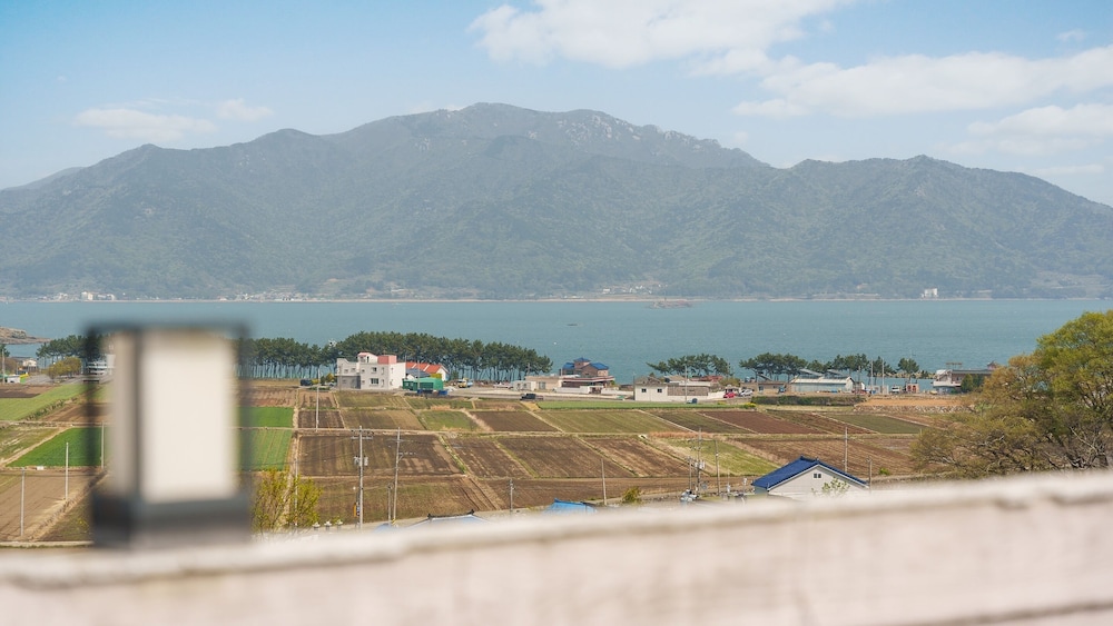 Namhae Elsia Pet Pool Villa Pension