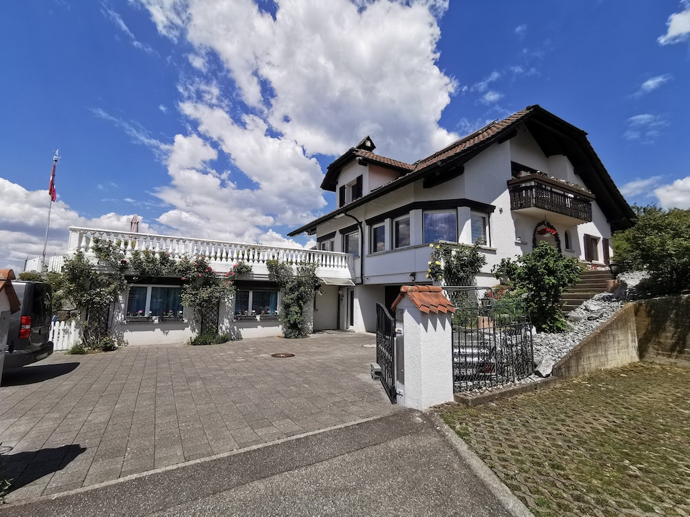 Comfortable mountain view apartment near Lucerne