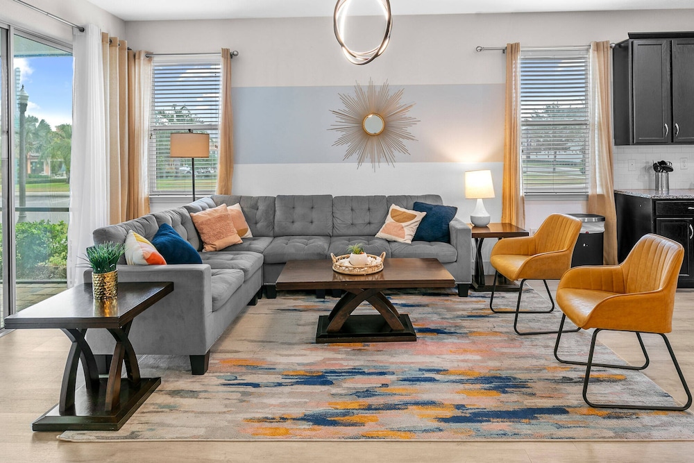 Spacious 7Bd Next to Clubhouse at Solara Resort
