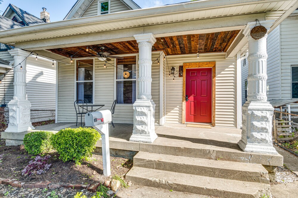 Cozy Indianapolis Vacation Rental w/ Micro Farm! view 4
