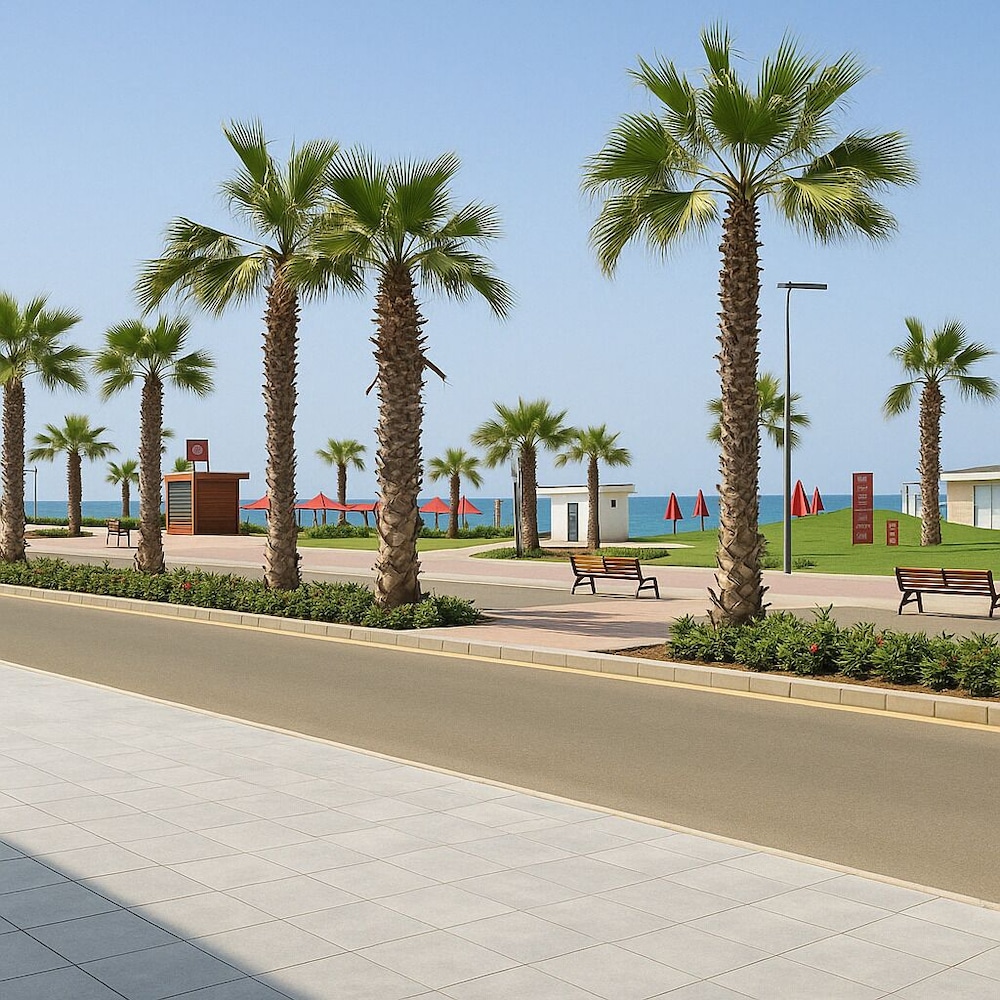 Simple Beachfront Spot