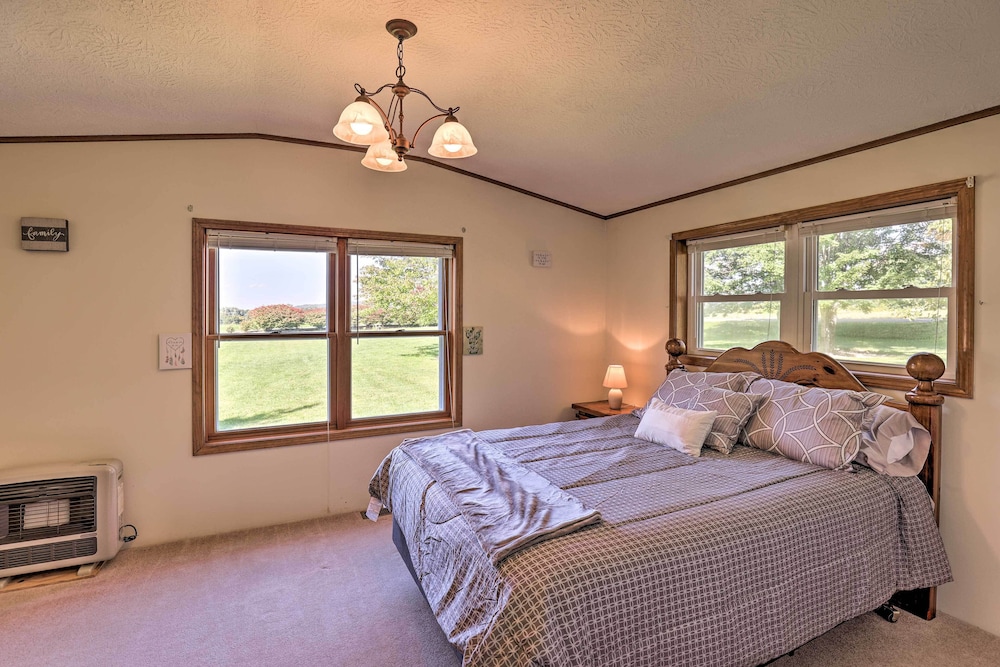 Charming Burdett Home With Grill, Gazebo + Yard view 2