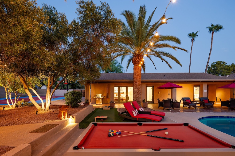 Sunset Palms-pool, Spa & Sports Court-scottsdale