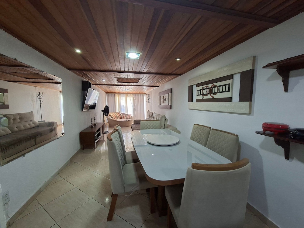 Apartment With Barbecue Area in Portinho Cfn0847