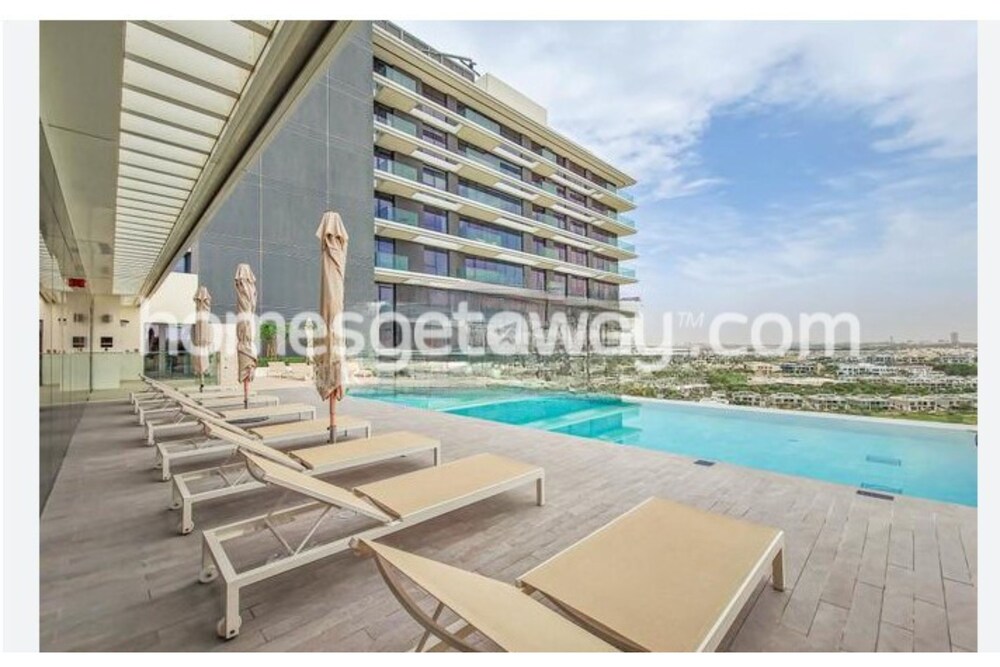 HomesGetaway-Golf Suites Dubai Hills 1BR