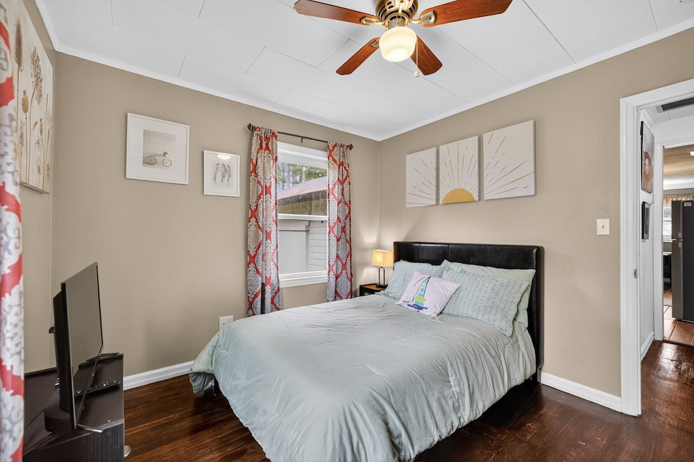 Cozy Moultrie Home With Backyard Retreat 3 Bedroom Home