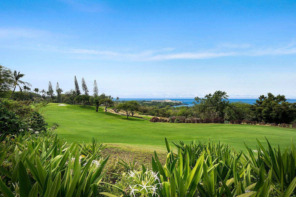 Ocean & Golf Course Views - 2 Bdrm With Loft - AC - Private Lanai -vrkcv