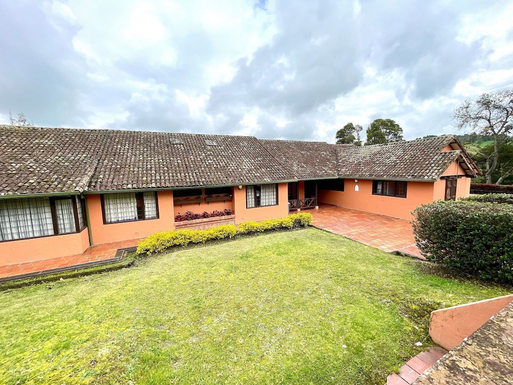 Hacienda privada Represa del Sisga