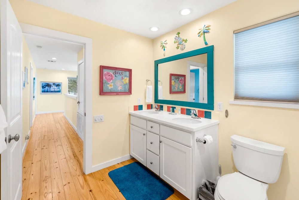 Colorful Coastal Cottages