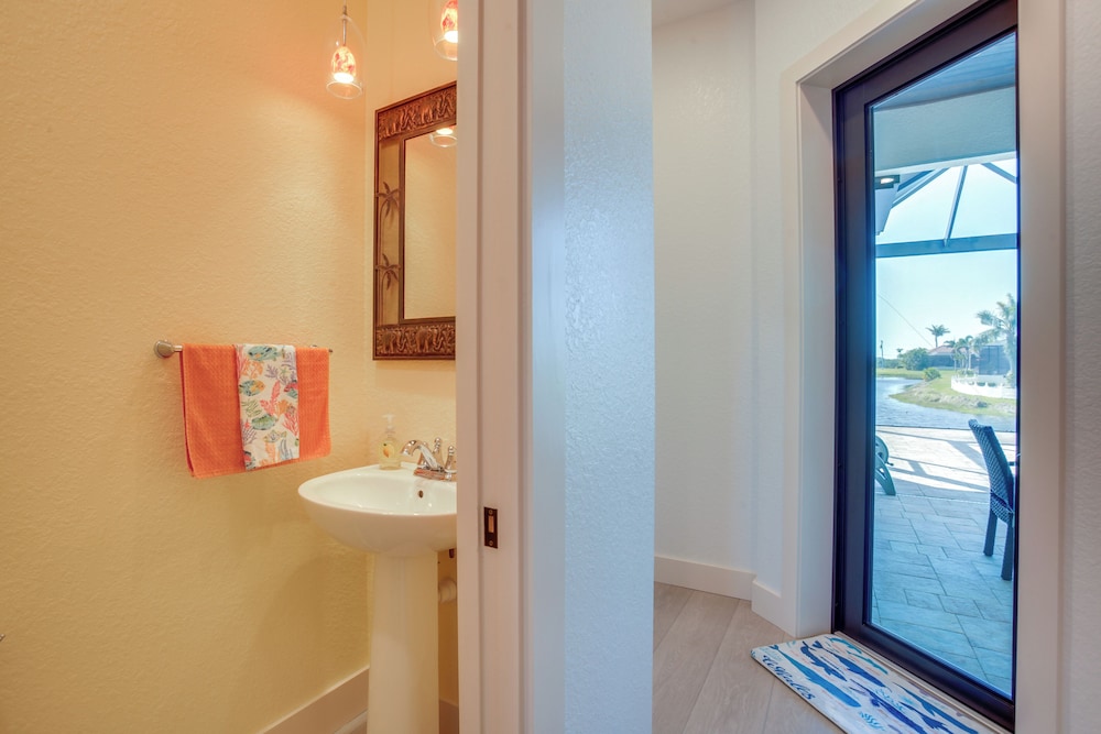 Home w/ Private Pool & Lake Views in Punta Gorda!