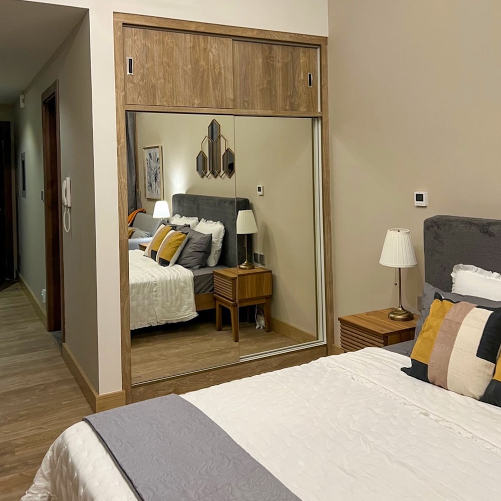 hotel room