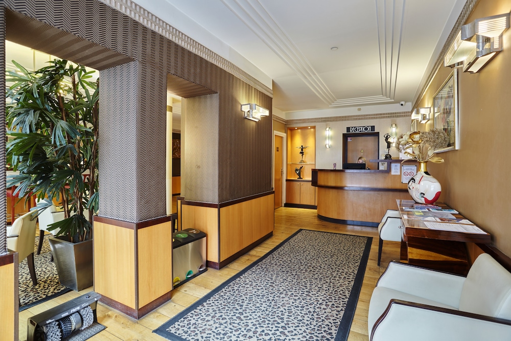 recepcion & lobby