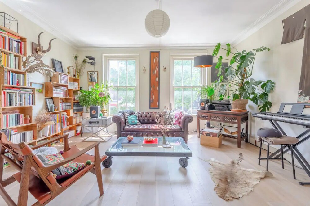 Quirky & Serene 2BD Flat in Dalston