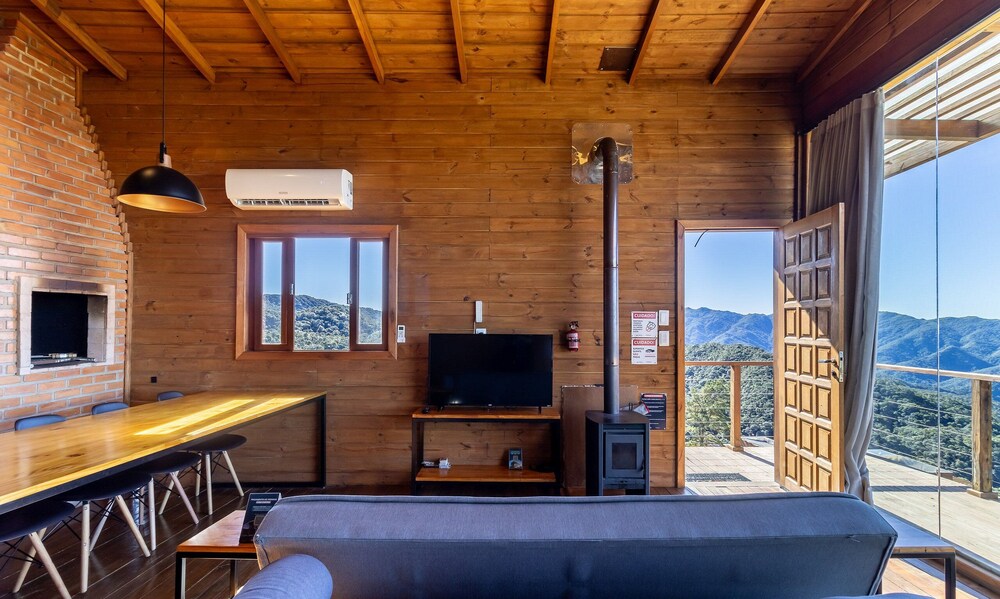 Cabana vista panorâmica e jacuzzi VST022