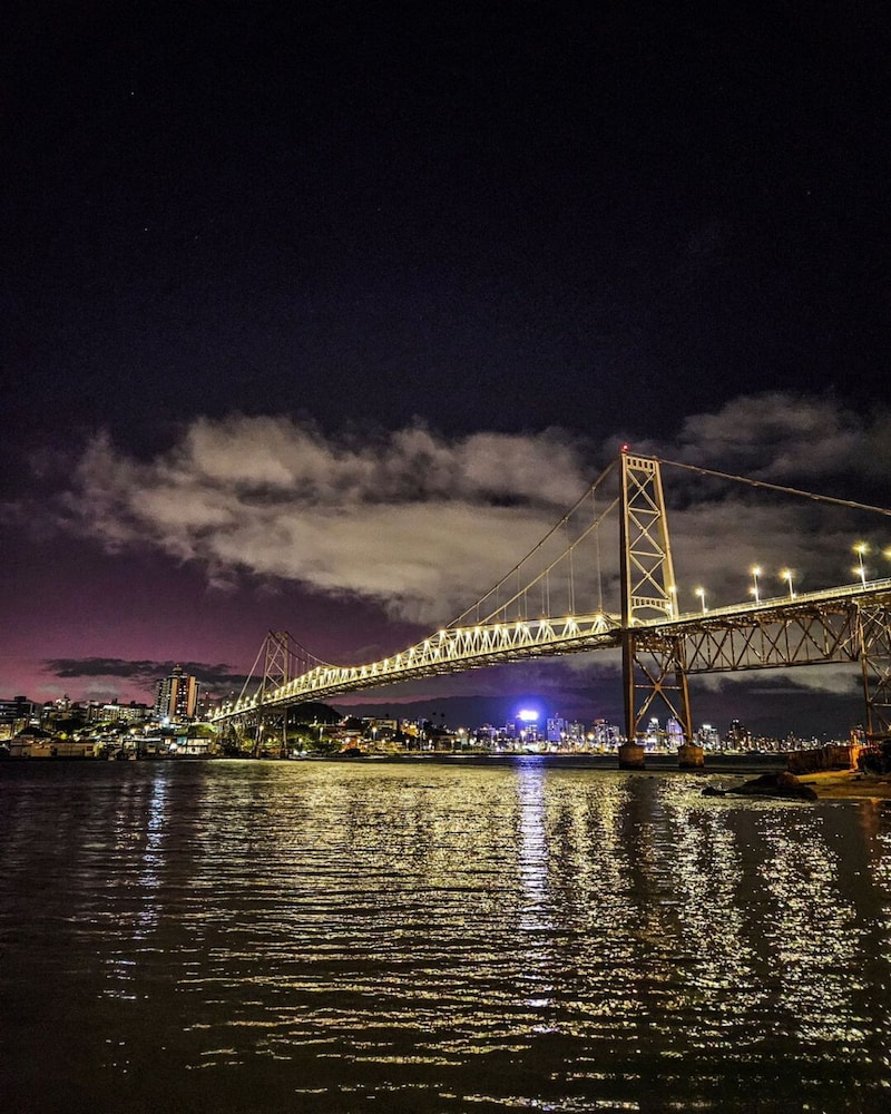 Flat com Vista para Ponte Hercílio Luz