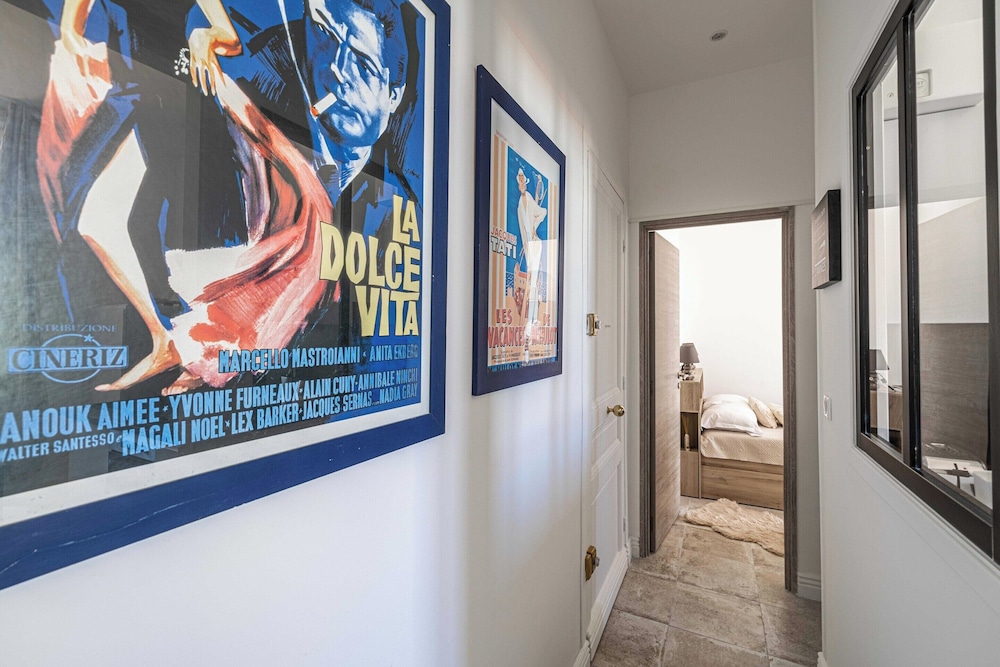 Nice Apartment With a/c - 1bd/4p - Heart of Cannes