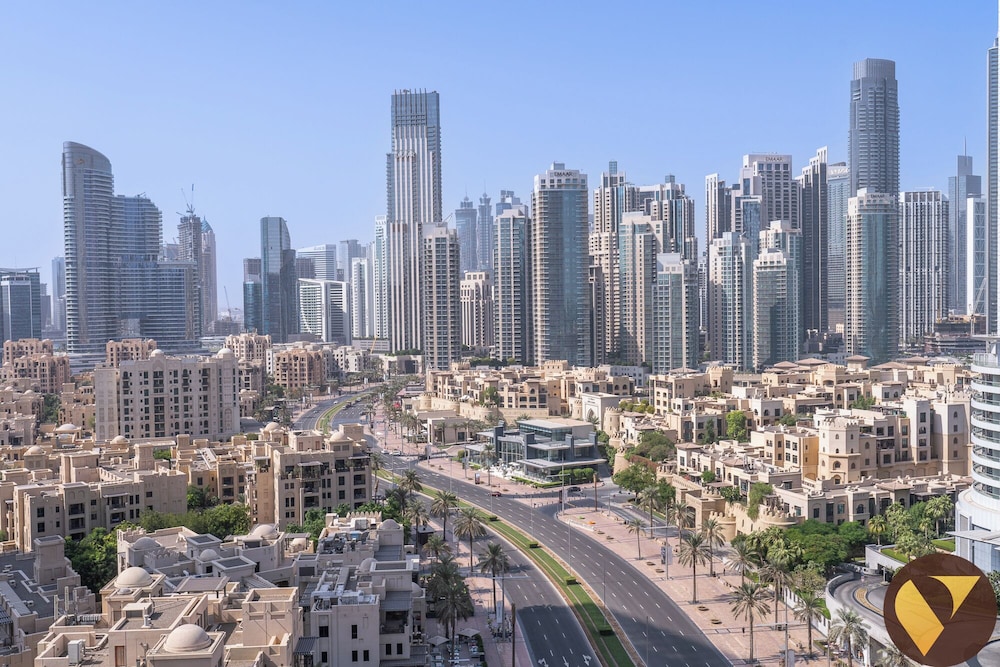 Boulevard Point with &Burj Fountain View