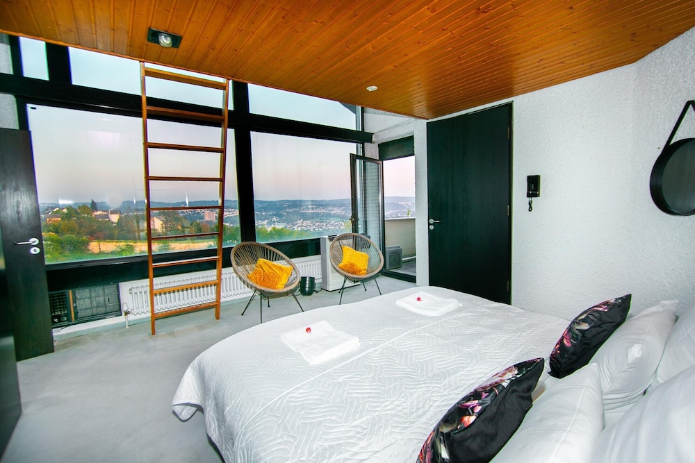 Villa in Koblenz With Rhine Views & Sauna