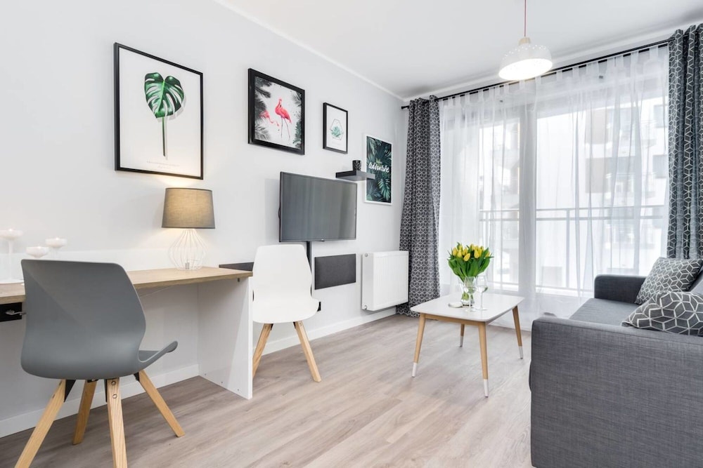 Modern Studio Apartment view 3