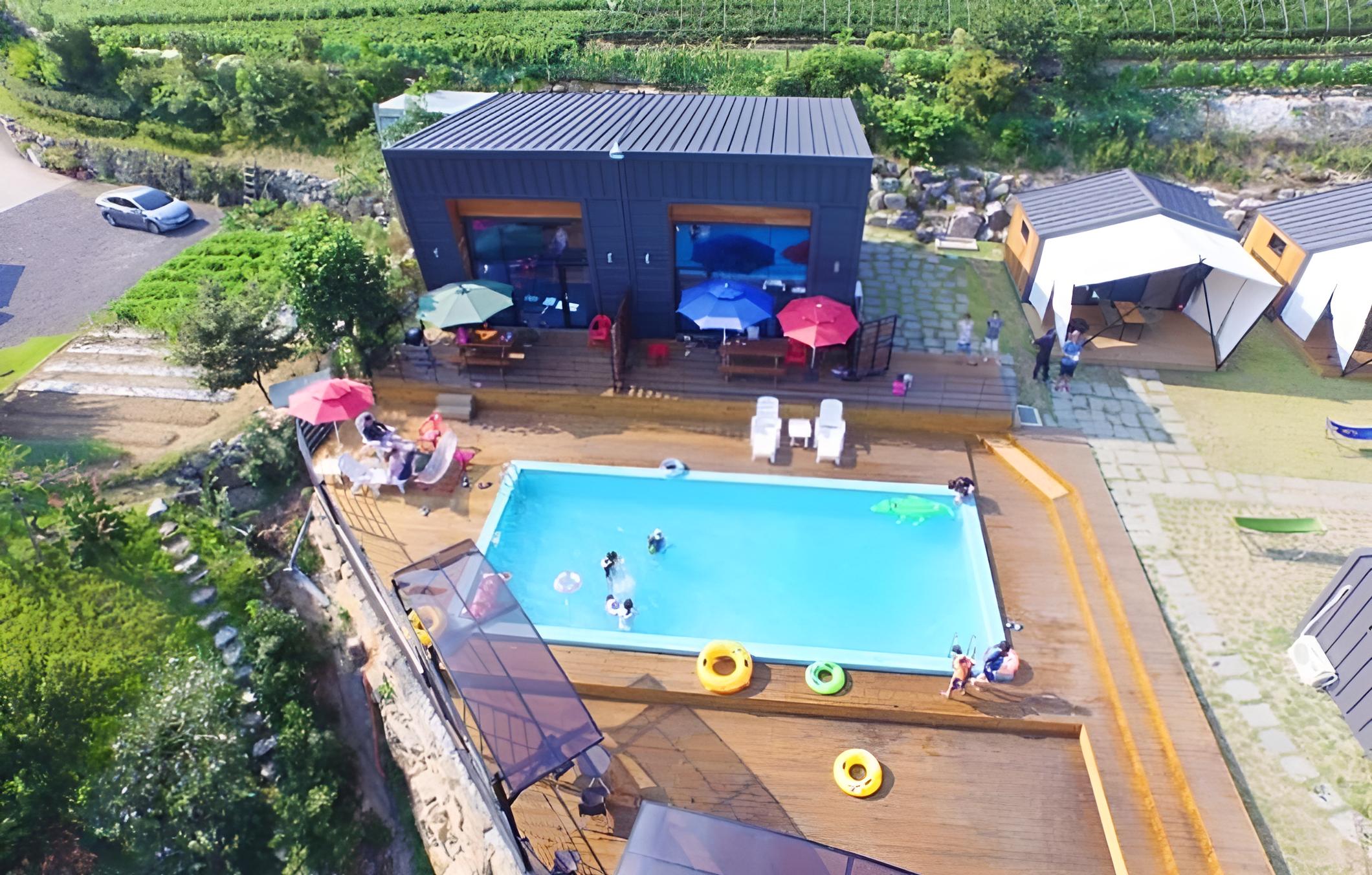 Seongju Pocheon Licome Pengle Pension view 4