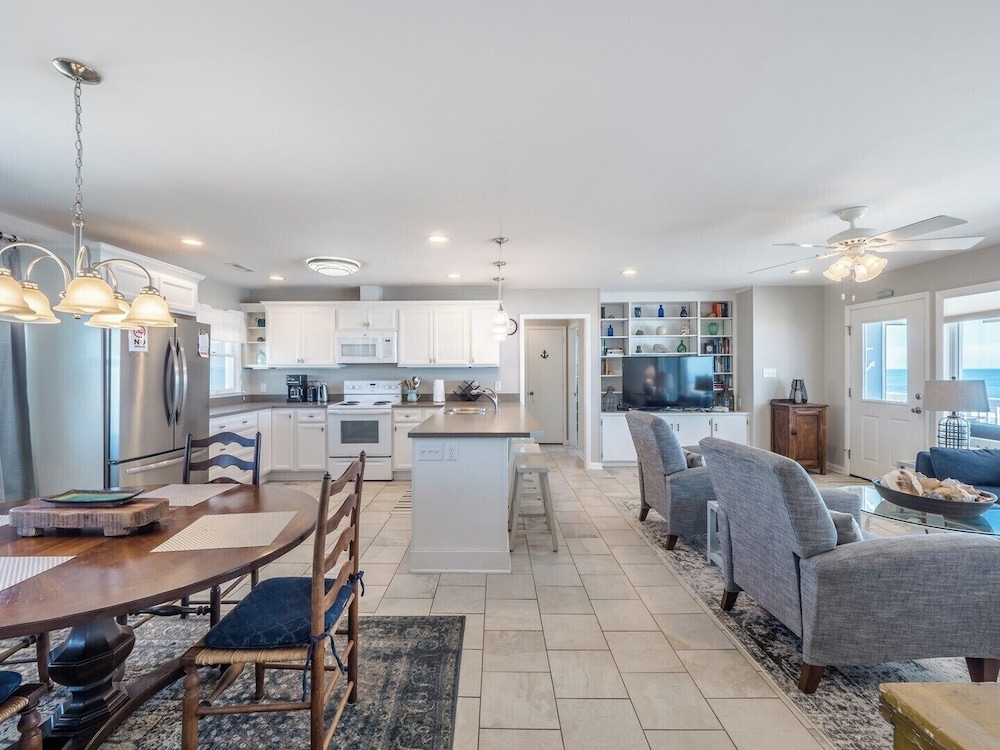 The Shark and the Seahorse by Topsail Realty