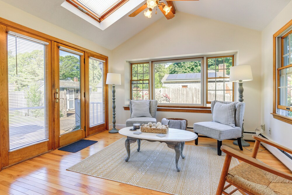 3 Mi to Beaches: South Yarmouth Gem w/ Game Room