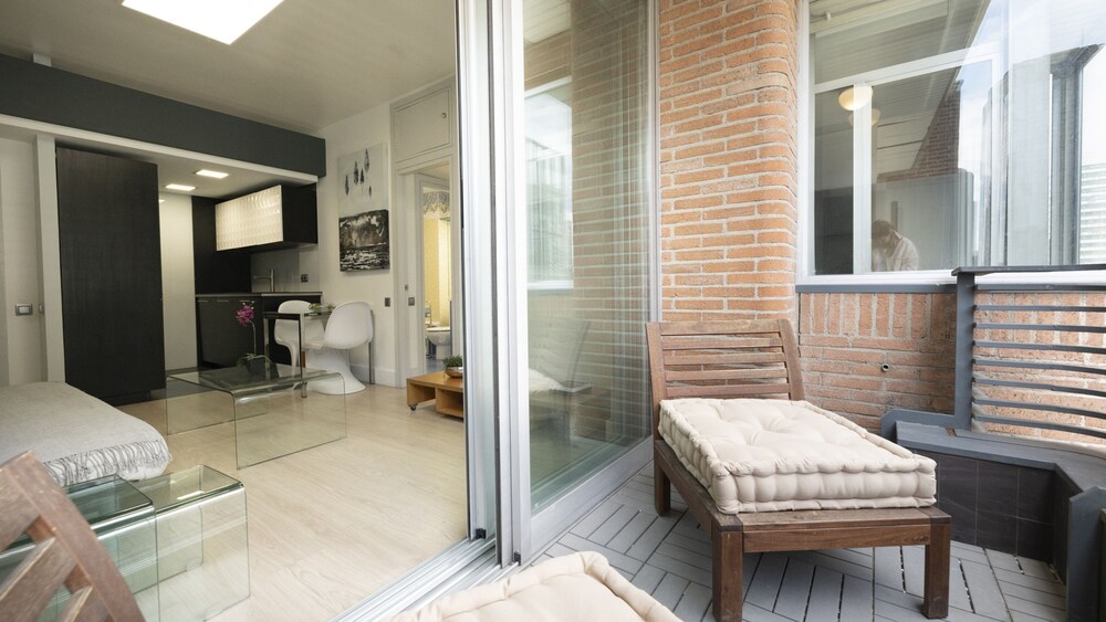 M Ore183 Piso de 1 Dormitorio con Terraza-alquile
