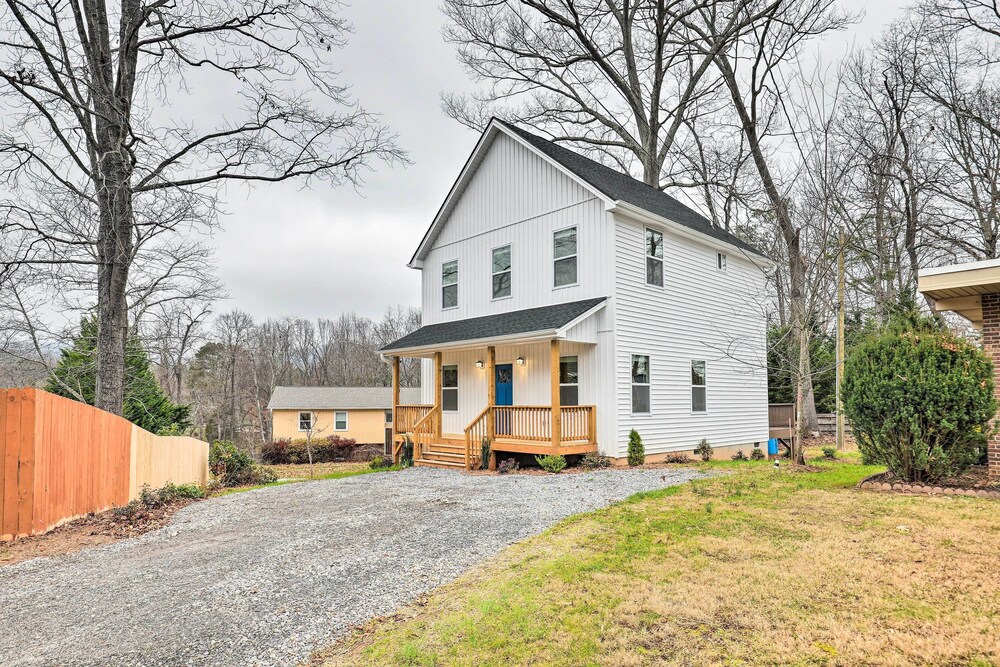 Modern Candler Home w/ Deck & Yard! view 4