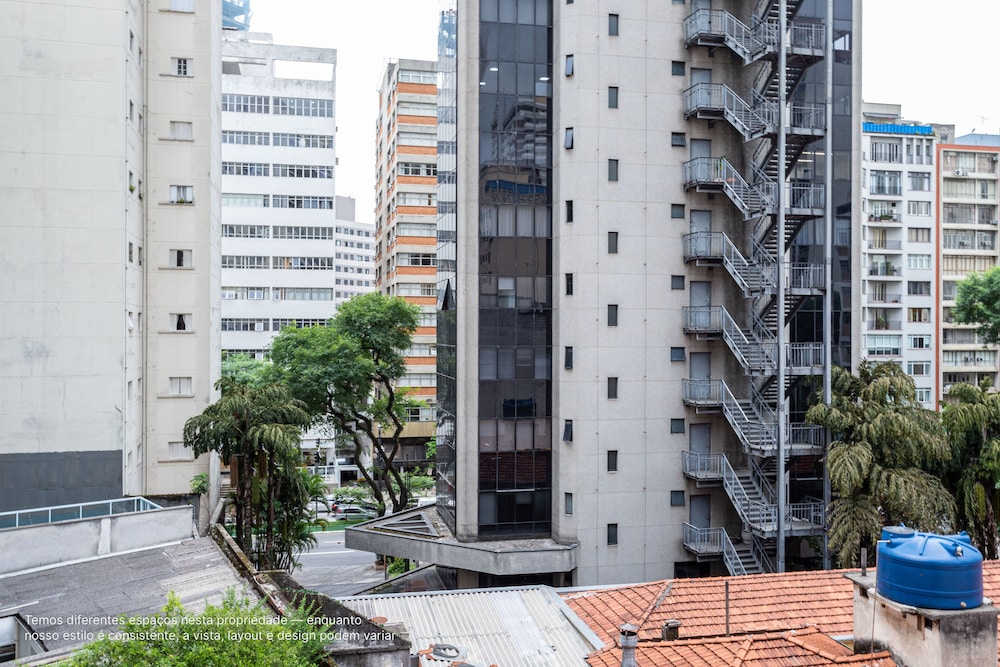 Setin Downtown Genebra by Viva - Apartamentos completos na Bela Vista com piscina
