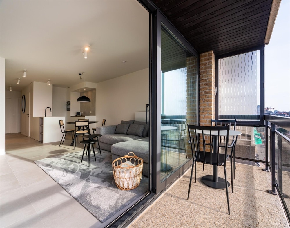 Flat at Blankenberge Marina With Terrace