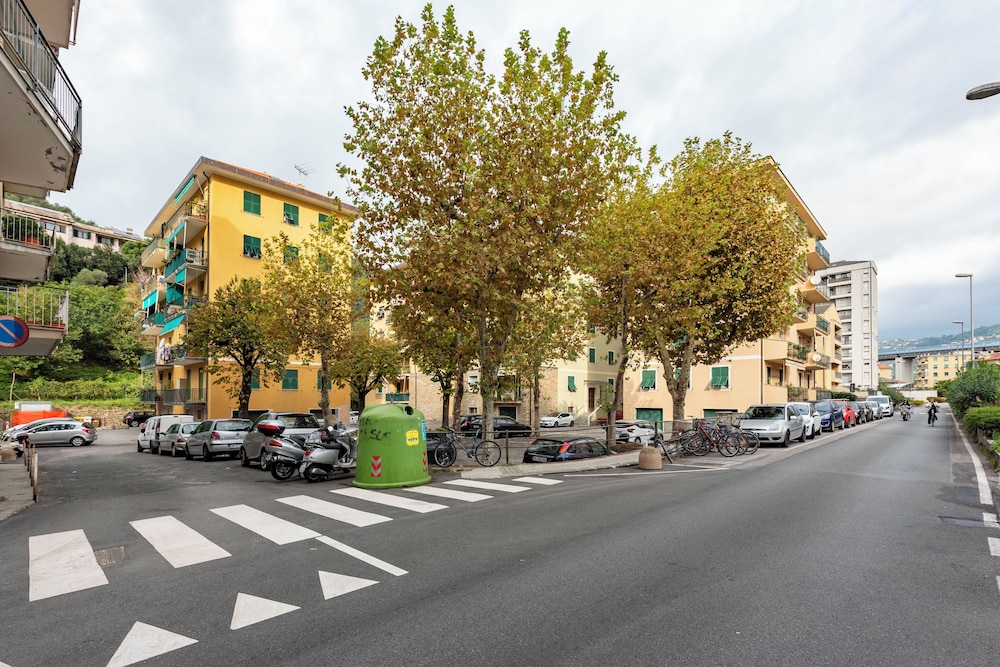Cosy flat with parking in Chiavari