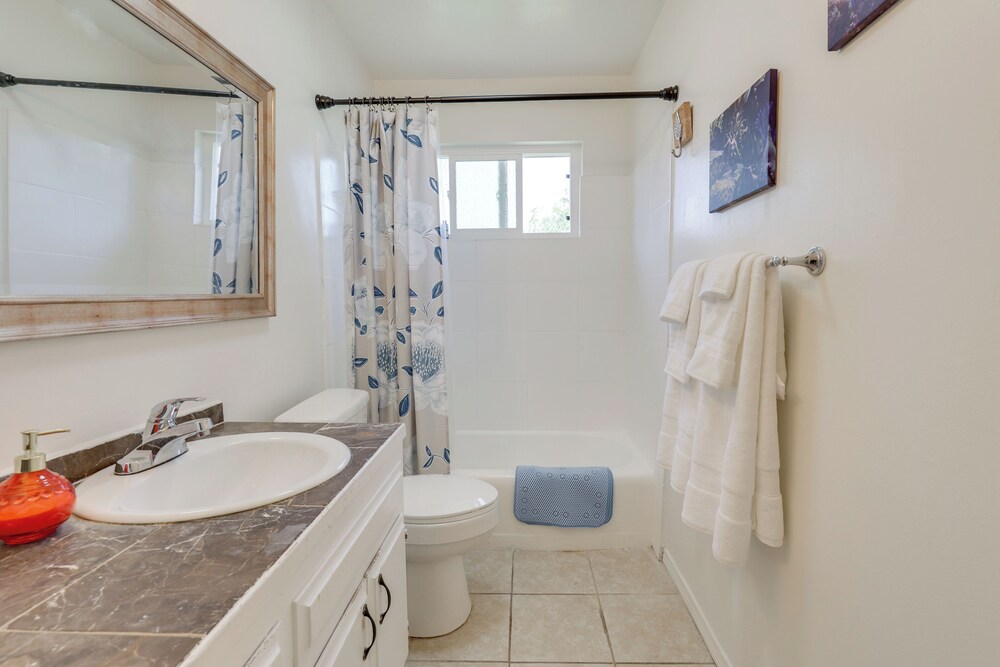 8 Mi to Carlsbad Beach: Home w/ Patio & Yard