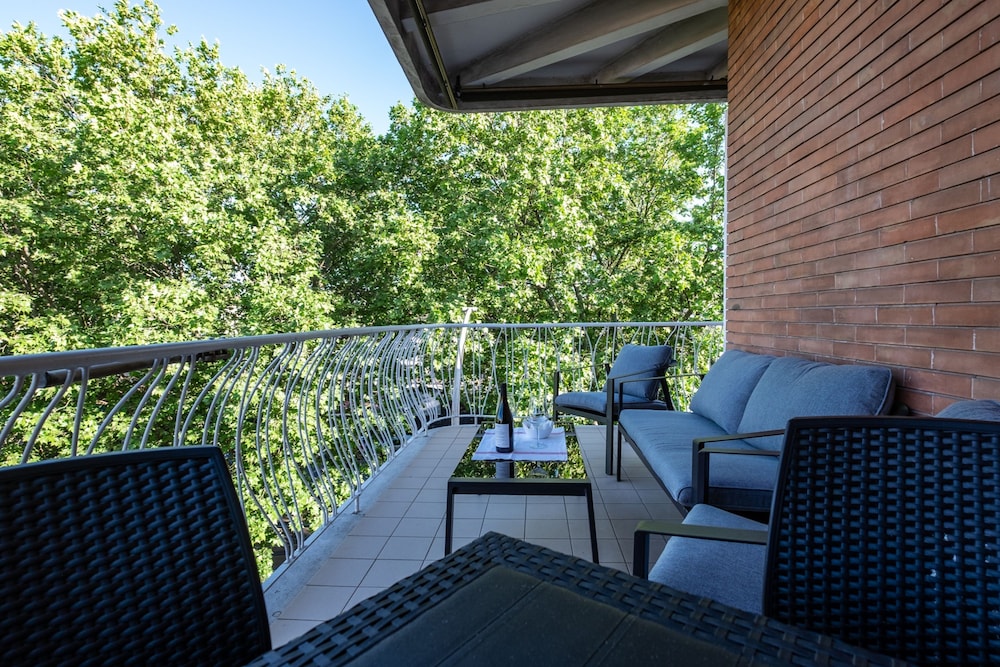 Your Trastevere Balcony