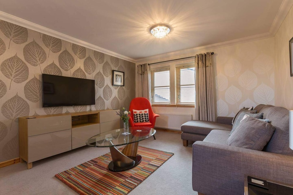 Coastal Aprt in Anstruther -sleeps4 -Tv - Wifi