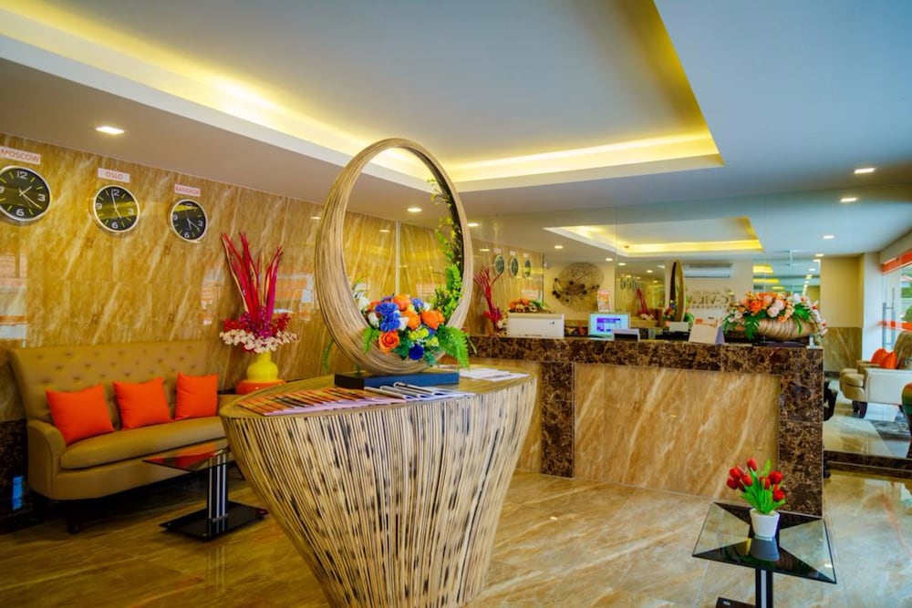 recepcion & lobby