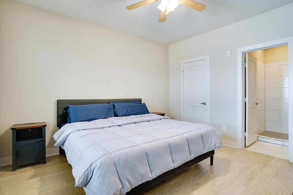 Pool Access, 1 Mi to Shops & Eats: Crowley Rental