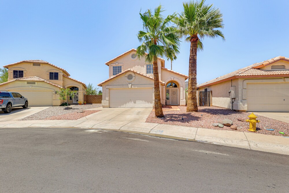 Swim w/ a View: Scenic Desert Retreat in Glendale